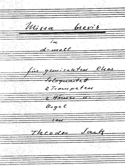 Theodor Sack_Noten